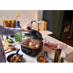 Russell Hobbs SatisFry Air & Grill Multicooker Airfryer - Perfectly Crispy, Healthy Meals Made Easy!